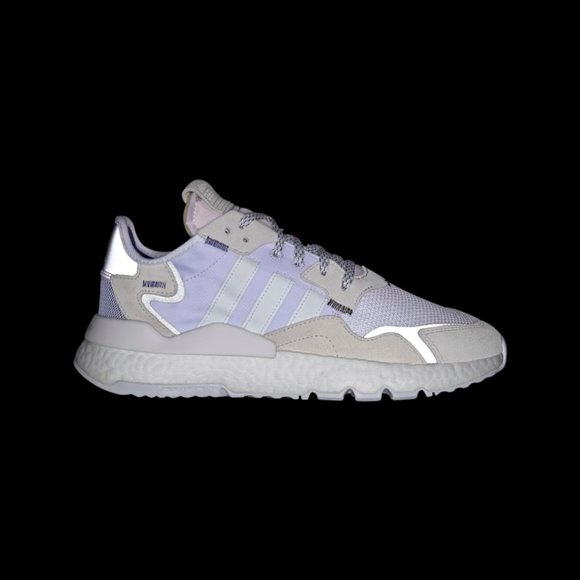 SOLD || Adidas Nite Jogger 3M in Cream/White - Picture 2 of 6